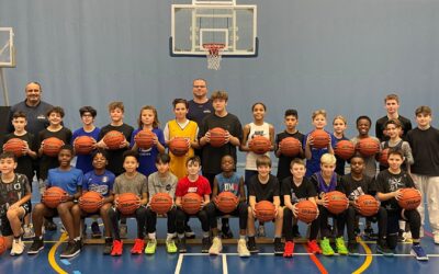 Camp d’hiver de basketball dans la Lanaudière en 2023