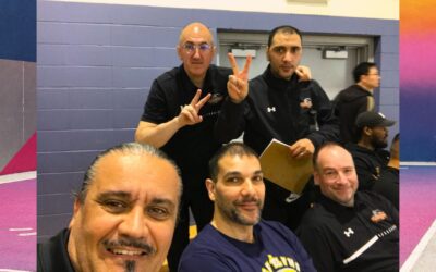 Des entraîneurs du Sport-Études pour une clinique de perfectionnement de Carlos Frade, directeur du développement des joueurs du club d’Euroleague l’Alba Berlin