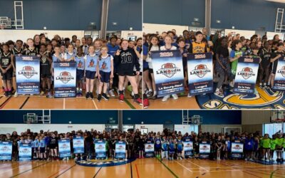 Retour sur le Le Festival Mini-Basketball LANOdière 2026, du samedi 9 mai 2026!