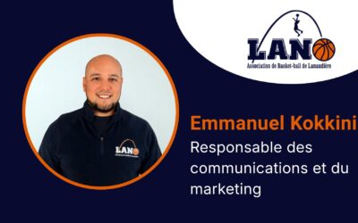 Emmanuel Kokkinis – Nouveau Responsable des communications et du marketing de LANO