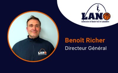 Benoît Richer – Nouveau Directeur général de LANO