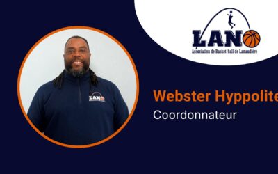 Webster Hyppolite – Nouveau Coordonnateur de LANO